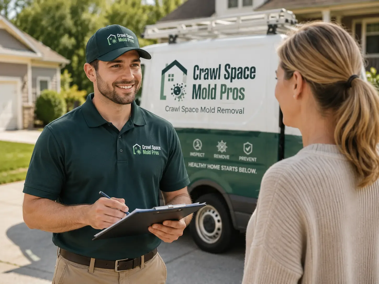 Crawl Space Mold Removal Munich, ND FAQs